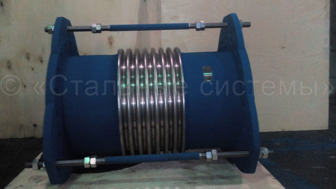 Отгрузка антивибрационных сдвигово-осевых компенсаторов