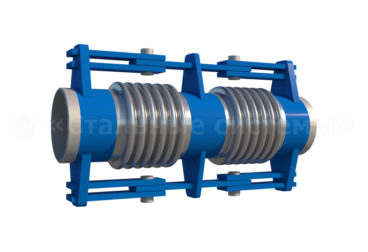 Компенсаторы сильфонные поворотные (угловые) КСП под приварку