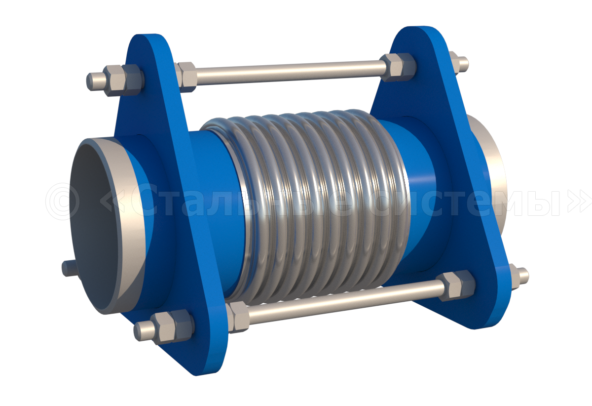 Компенсаторы сильфонные антивибрационные