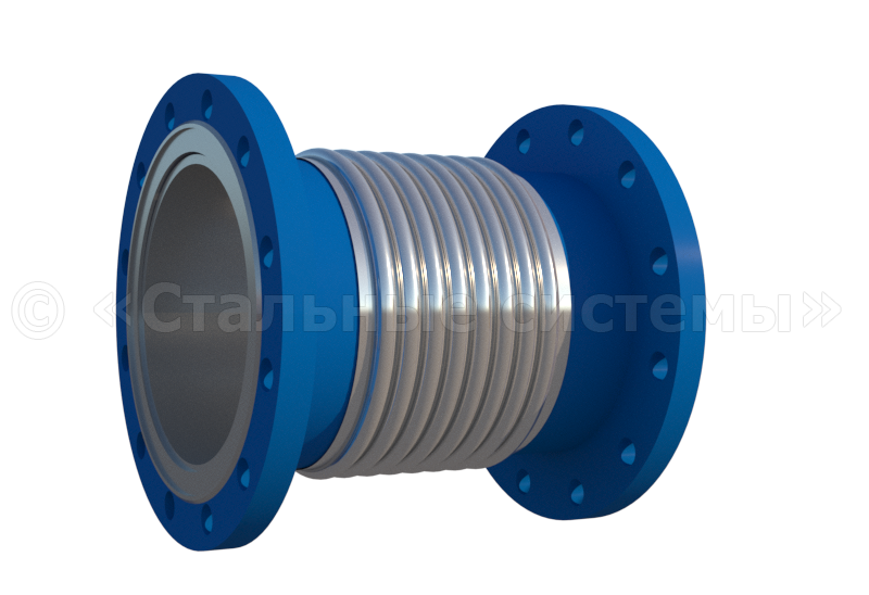 Компенсаторы сильфонные осевые фланцевые КСО.Ф