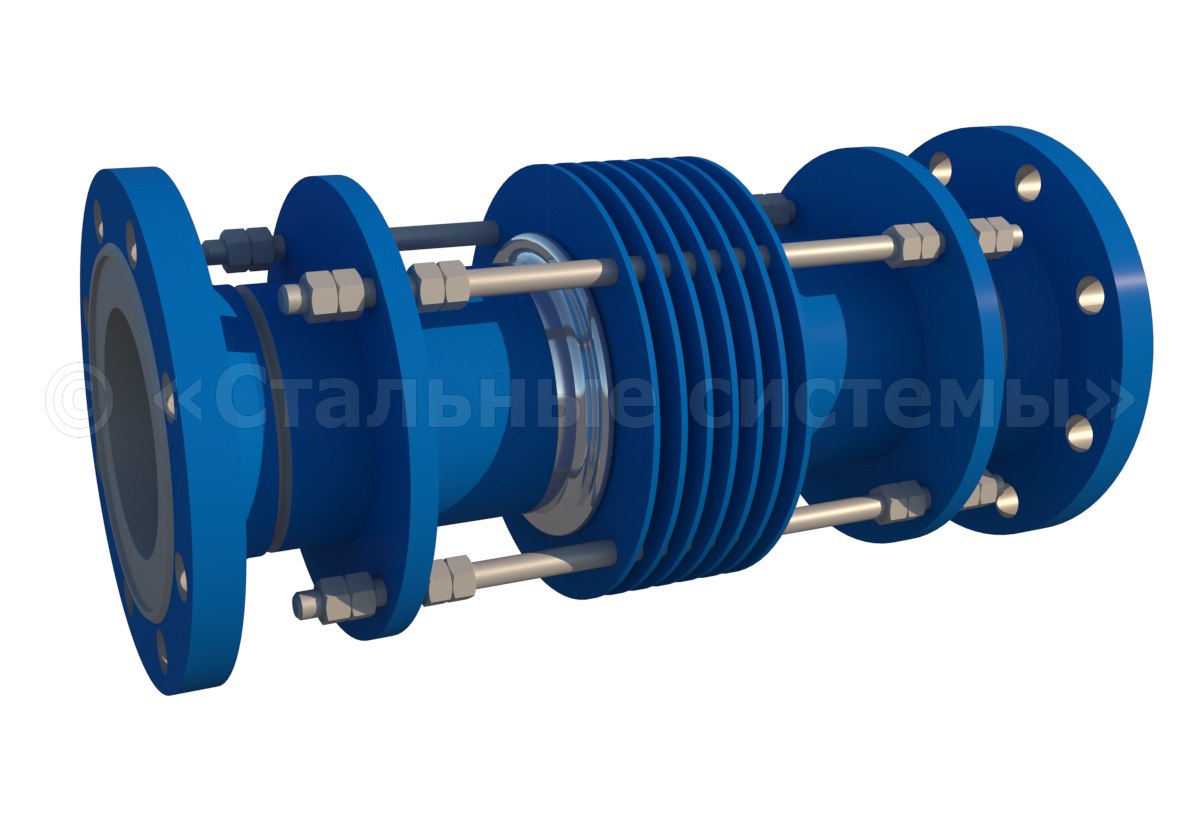 Компенсаторы сильфонные осевые высокого давления КСО.ВД