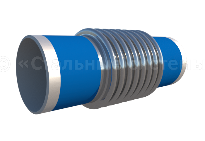 Компенсаторы сильфонные осевые ОПК