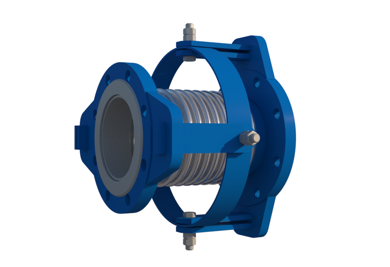 Компенсаторы сильфонные поворотные (угловые) КСП карданного типа