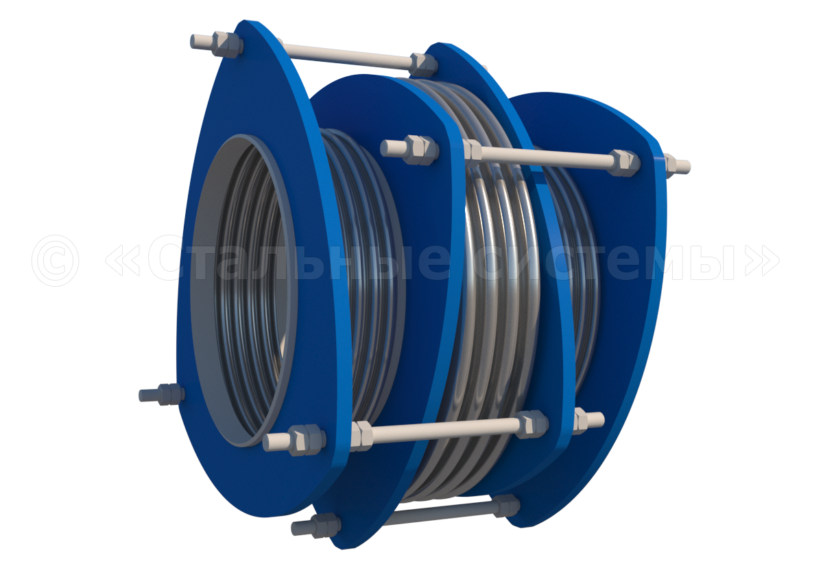 Разгруженные сильфонные компенсаторы