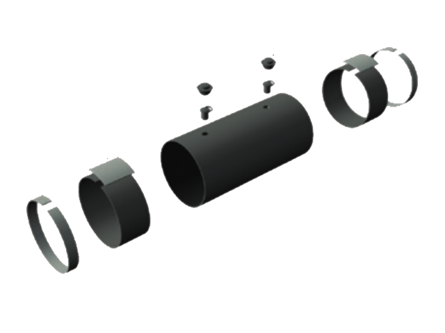 Комплект заделки стыка (КЗС) ППУ труб