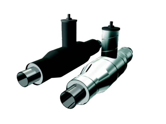 Краны шаровые ППУ ПЭ/ОЦ