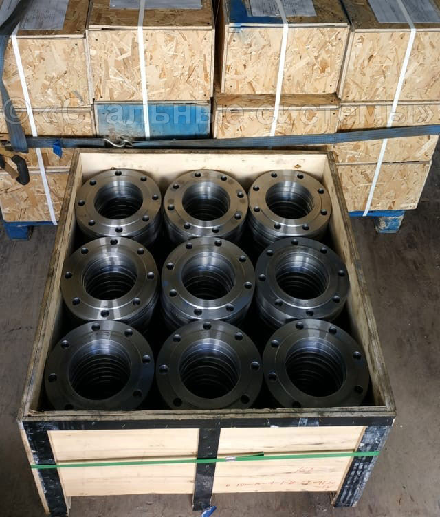 Карданные компенсаторы КСП.Ф для компании Газпром Добыча (Ноябрьск)