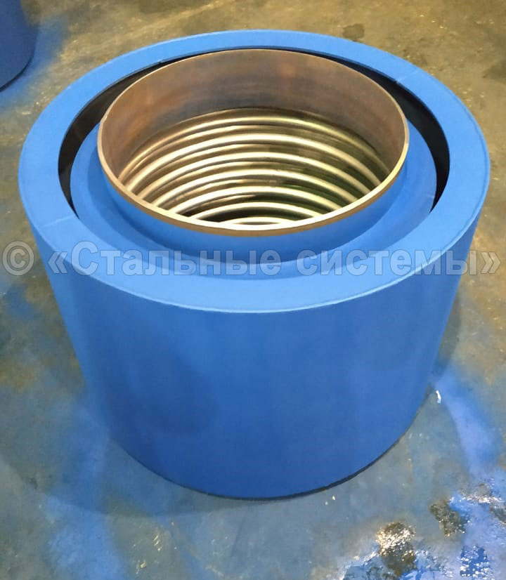 Поставка компенсаторов сильфонных универсальных в защитных кожухах КСУ.К