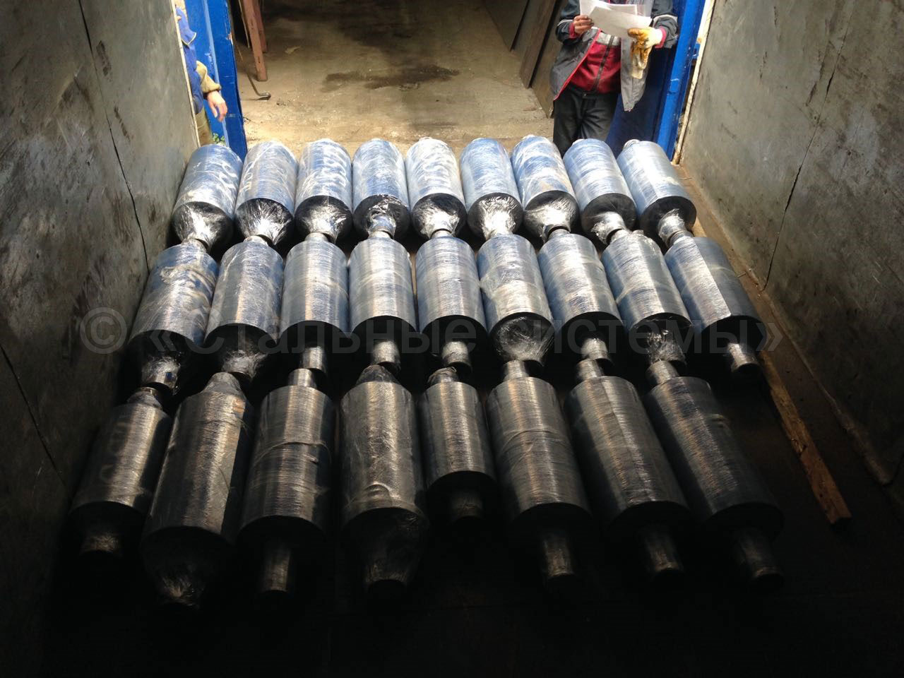 Сильфонные компенсаторы по типу ОПКР для клиента в Нижневартовск