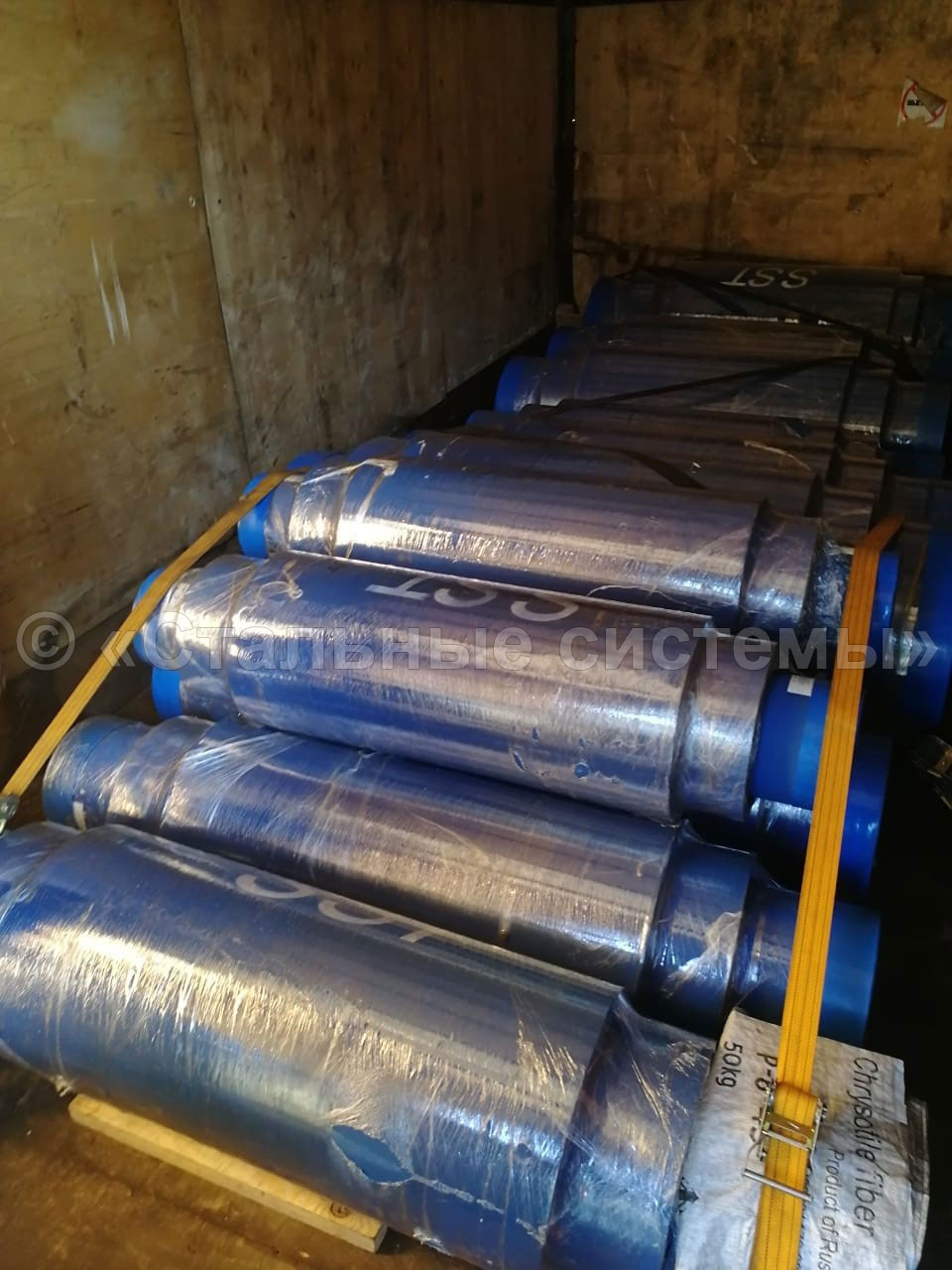 Сильфонные компенсирующие устройства для трубопроводов с пенополимерминеральной изоляцией СКУ.ППМ для заказчика в Ульяновск