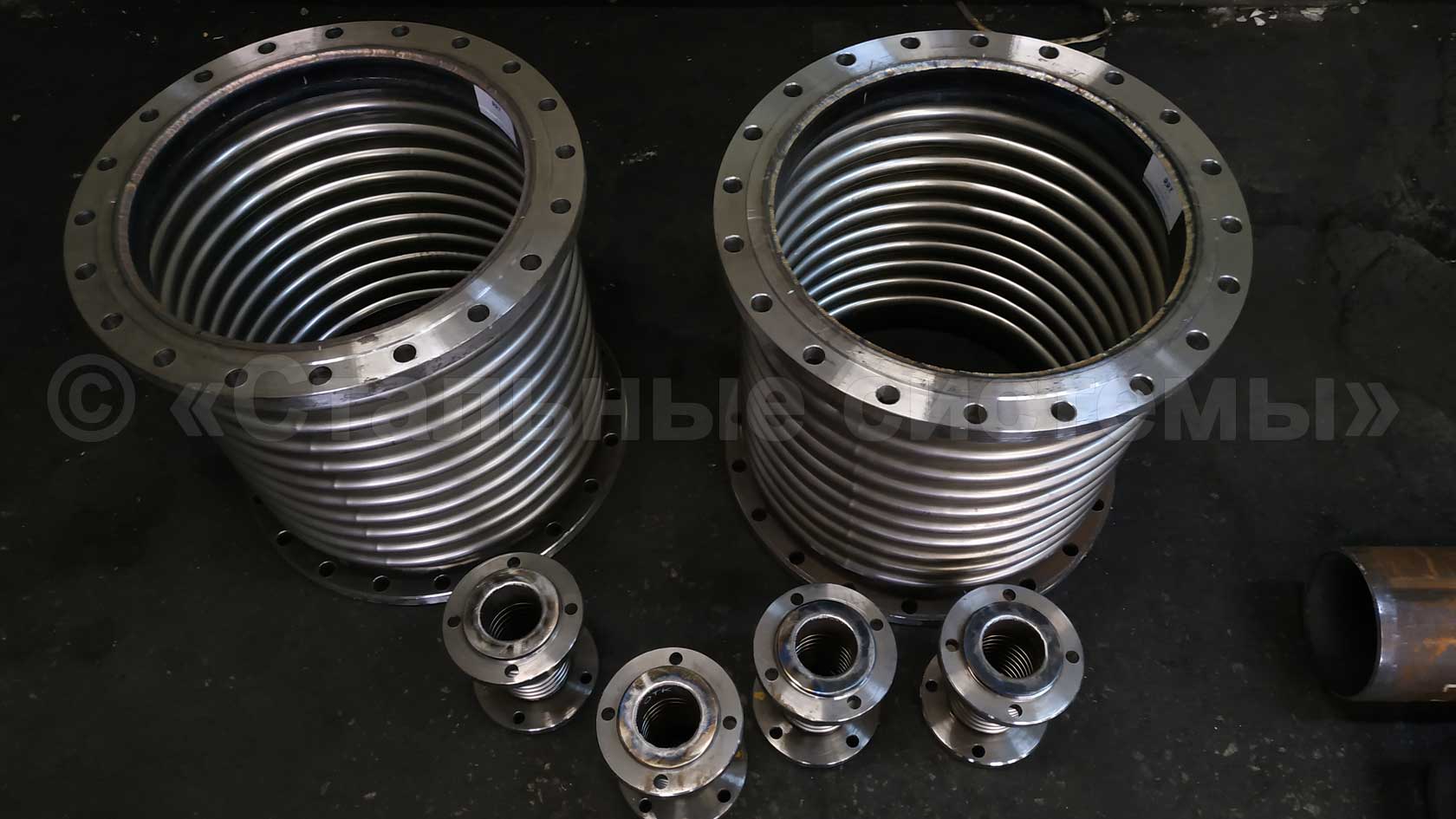 Компенсаторы КСО.Ф для заказчика в г. Самара