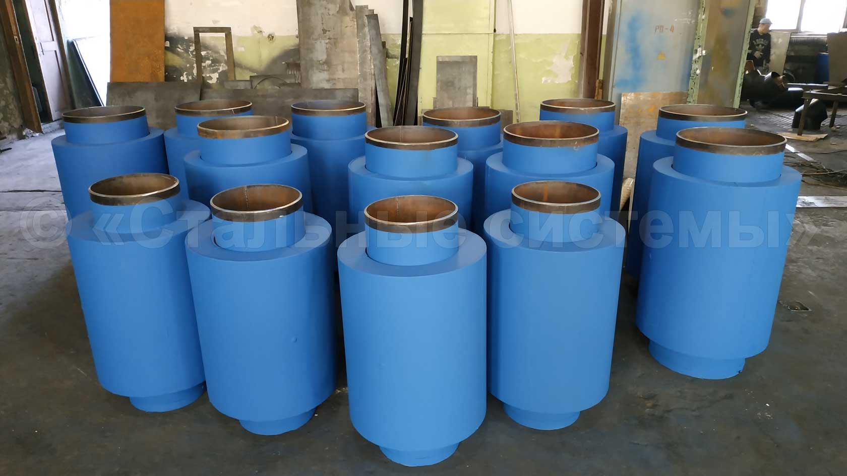 Компенсаторы сильфонные СКУ.М в количестве 18 шт. для установки на объект в Республике Башкортостан