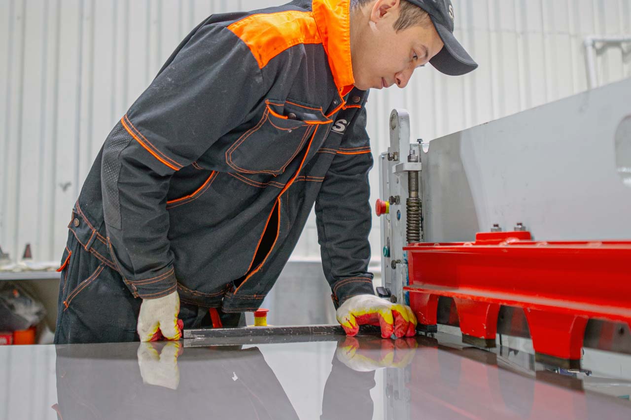 Завод «Стальные Системы»