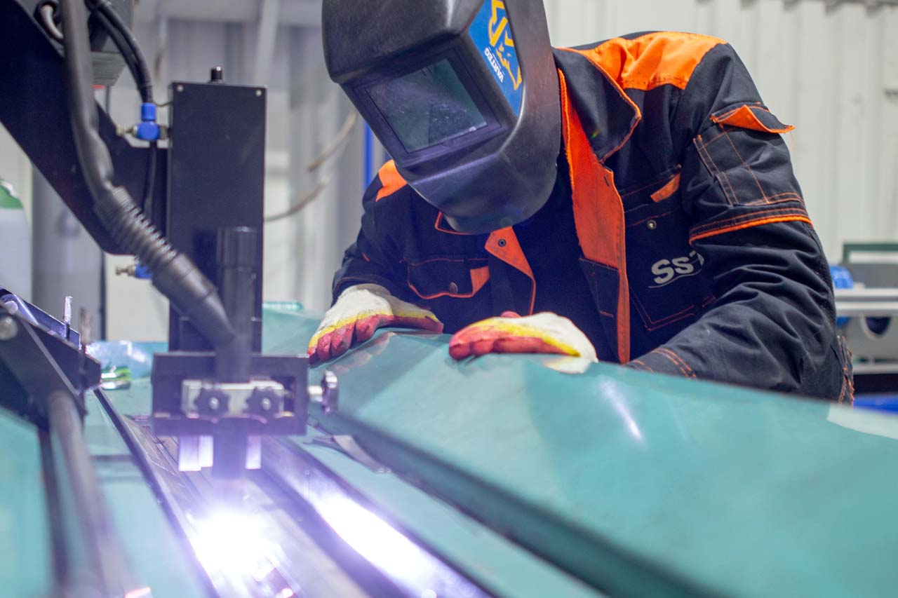 Завод «Стальные Системы»