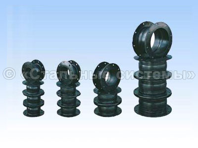 Резинокордные компенсационные вставки (вибровставки) нашего производства