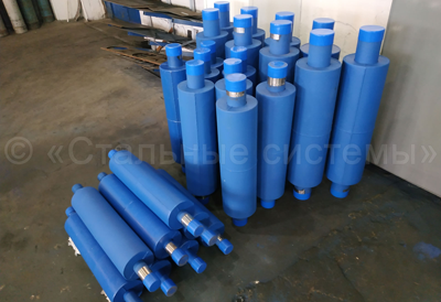 Компенсаторы осевые с патрубками ОПКР, 2ОПКР