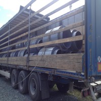 Отгрузка компенсаторов СКУ.М1 заказчику