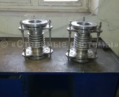 Компенсаторы сильфонные антивибрационные