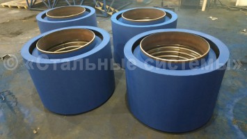 Компенсаторы сильфонные универсальные