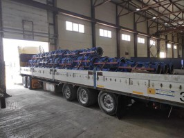 Отправка компенсаторов заказчику