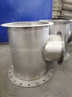 Тройник газохода