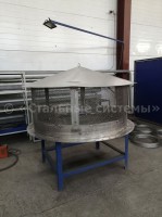 Зонт газохода